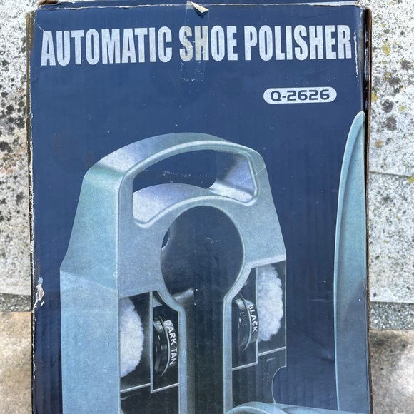 Other - Automatic shoe polisher